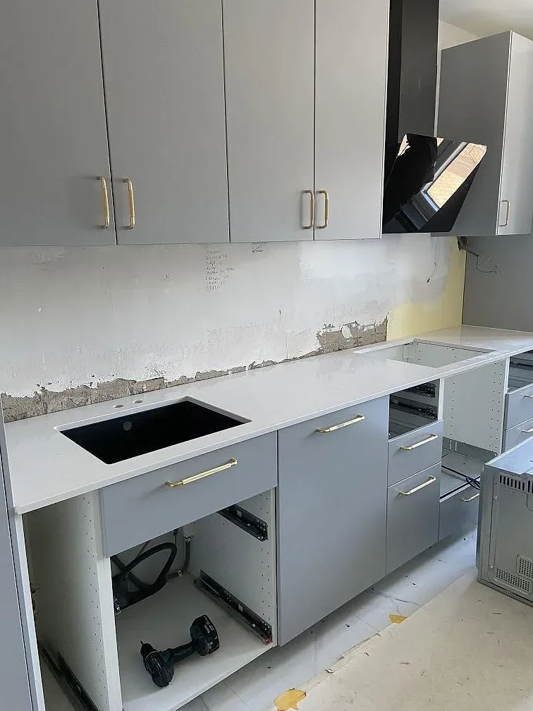 Køkkenbordplade i Silestone Eternal Statuario, Malmö – billede 3