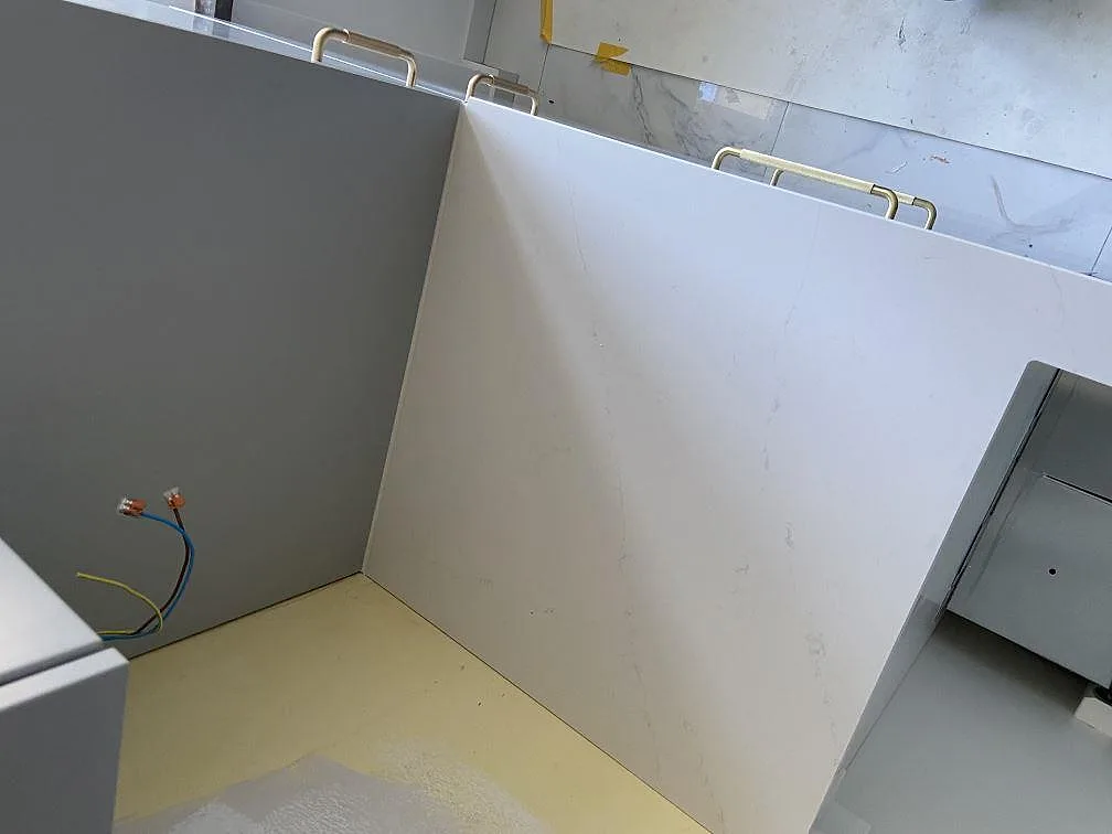 Køkkenbordplade i Silestone Eternal Statuario, Malmö – billede 5