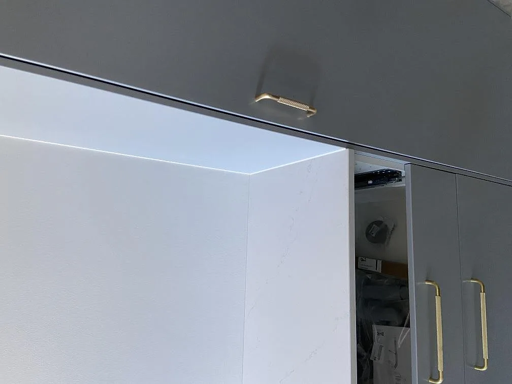 Køkkenbordplade i Silestone Eternal Statuario, Malmö – billede 2
