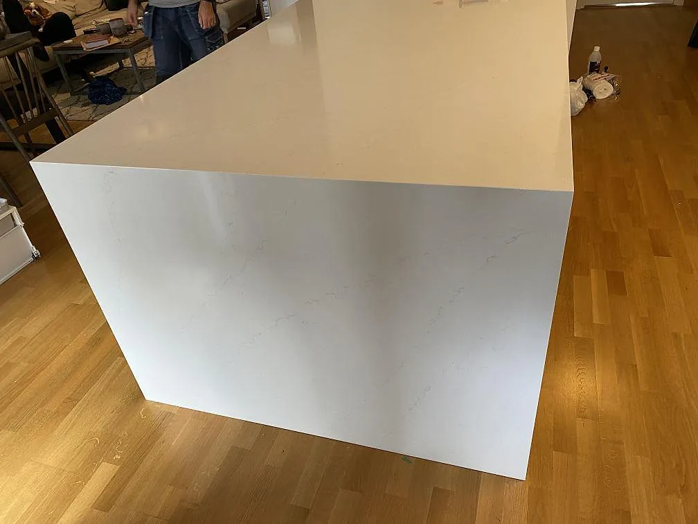 Køkkenbordplade i Silestone Eternal Statuario, Malmö – billede 2
