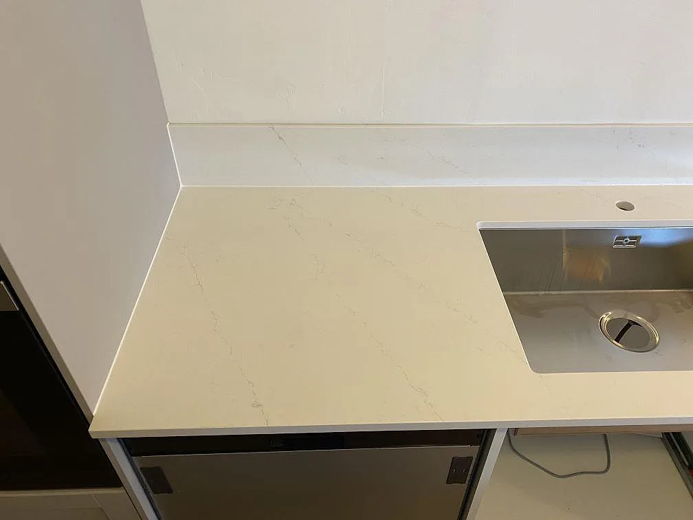 Køkkenbordplade i Silestone Eternal Statuario, Malmö – billede 4