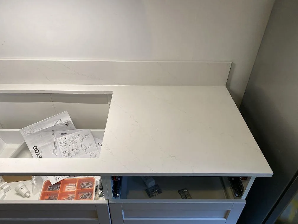 Køkkenbordplade i Silestone Eternal Statuario, Malmö – billede 6