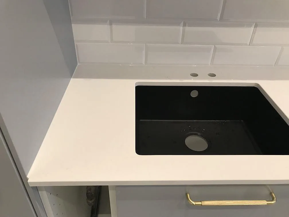 Køkkenbordplade i Silestone Eternal Statuario, Malmö – billede 3