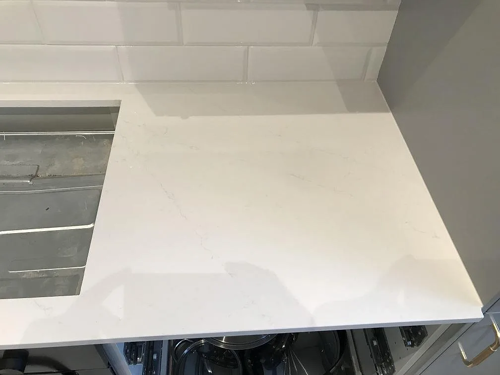 Køkkenbordplade i Silestone Eternal Statuario, Malmö – billede 4