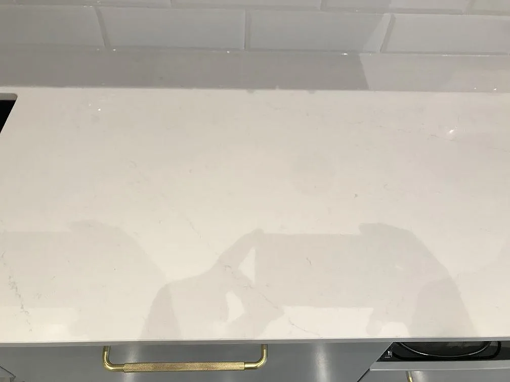 Køkkenbordplade i Silestone Eternal Statuario, Malmö – billede 5