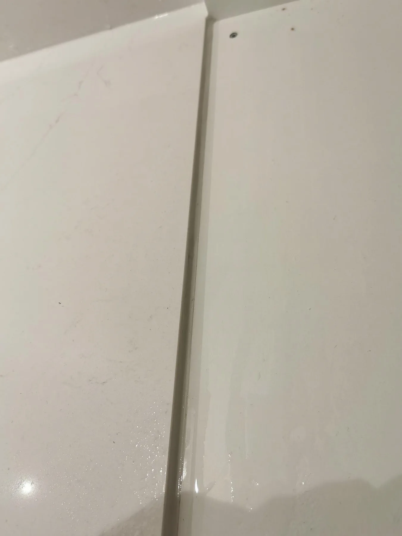 Køkkenbordplade i Silestone Eternal Statuario, Ödsmål – billede 4