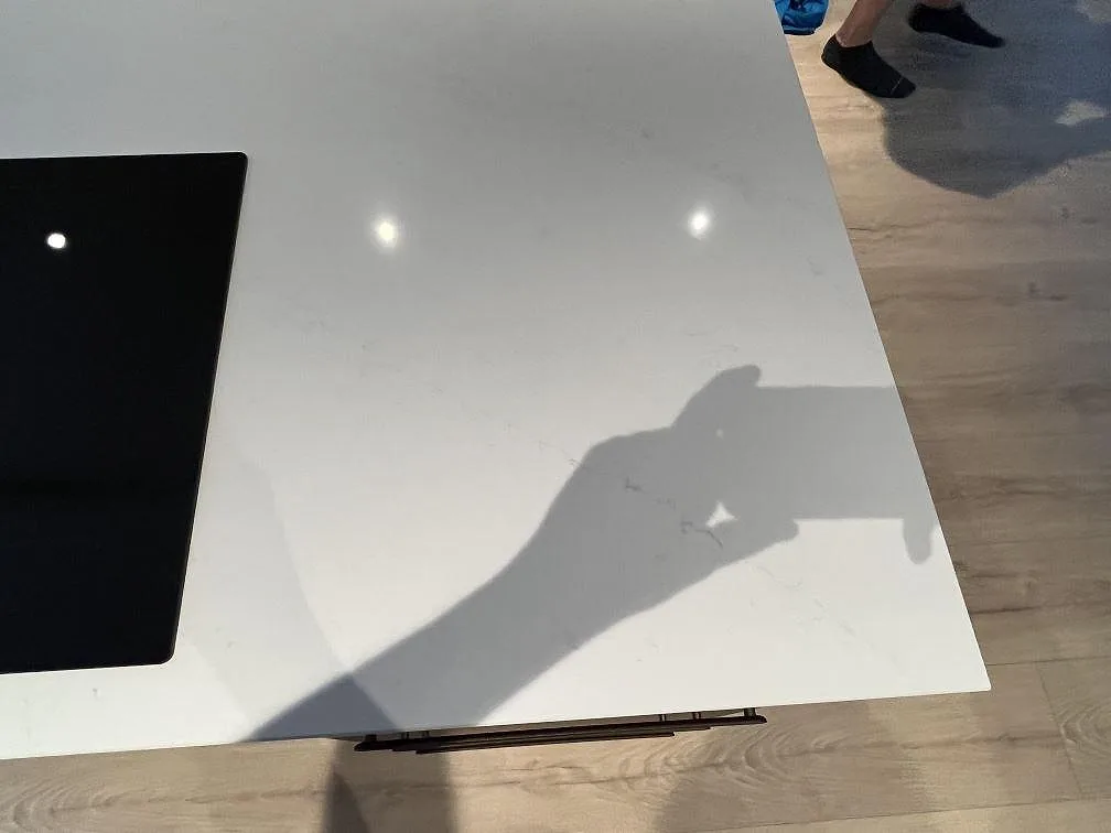 Køkkenbordplade i Silestone Eternal Statuario, Rönninge – billede 5