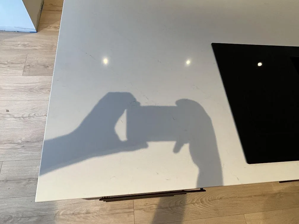 Køkkenbordplade i Silestone Eternal Statuario, Rönninge – billede 4