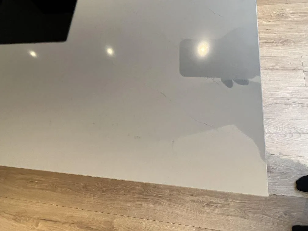Køkkenbordplade i Silestone Eternal Statuario, Rönninge – billede 8