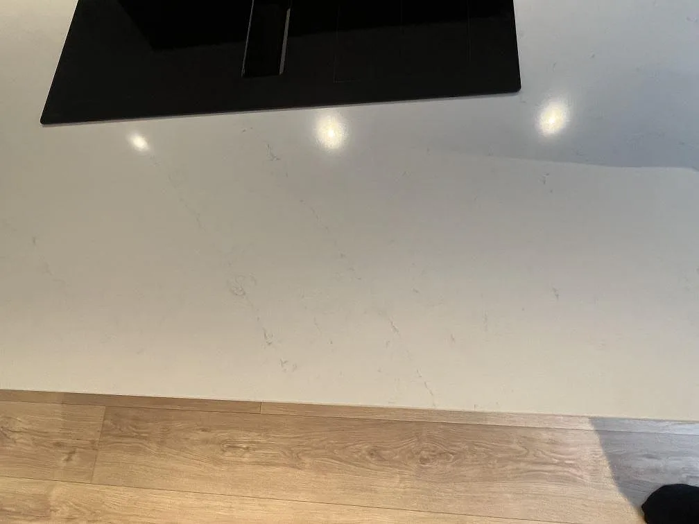 Køkkenbordplade i Silestone Eternal Statuario, Rönninge – billede 7