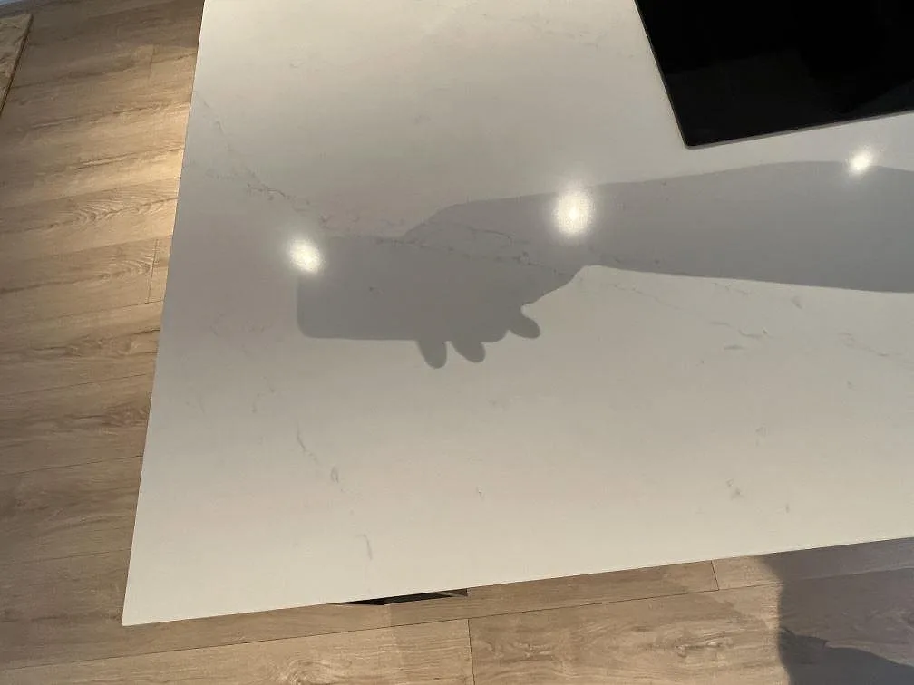 Køkkenbordplade i Silestone Eternal Statuario, Rönninge – billede 6