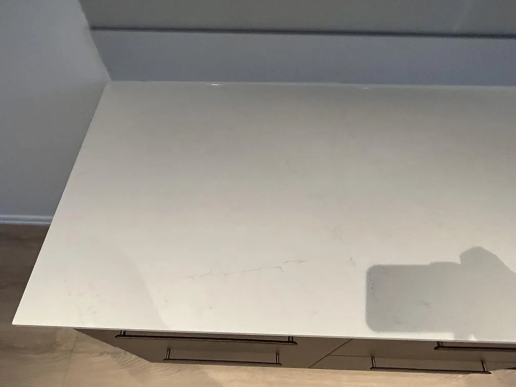 Køkkenbordplade i Silestone Eternal Statuario, Rönninge – billede 2
