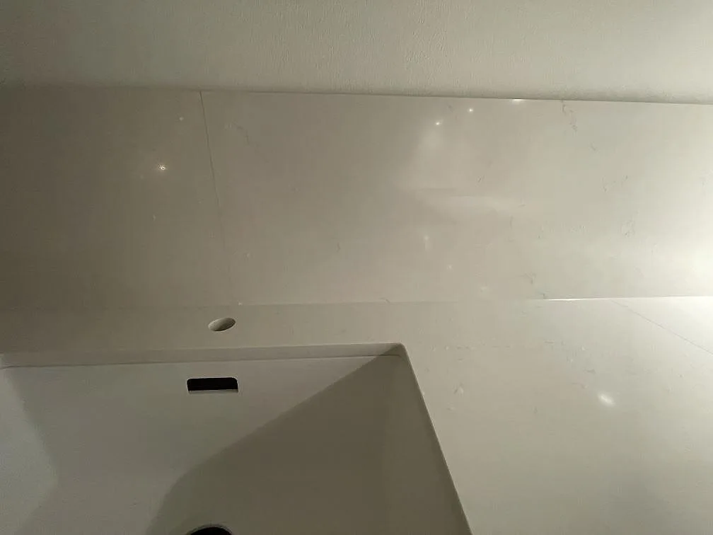 Køkkenbordplade i Silestone Eternal Statuario, Stockholm – billede 3