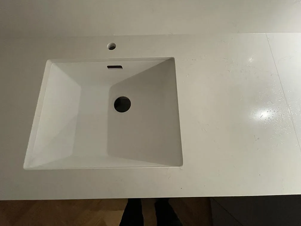 Køkkenbordplade i Silestone Eternal Statuario, Stockholm – billede 2