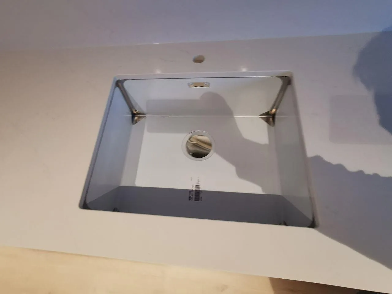 Køkkenbordplade i Silestone Eternal Statuario, Svedala – billede 3