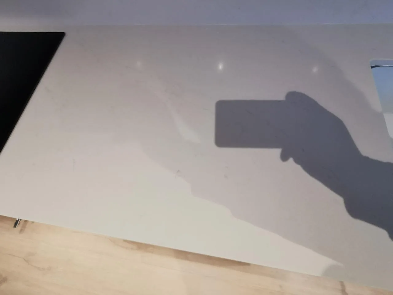 Køkkenbordplade i Silestone Eternal Statuario, Svedala – billede 7
