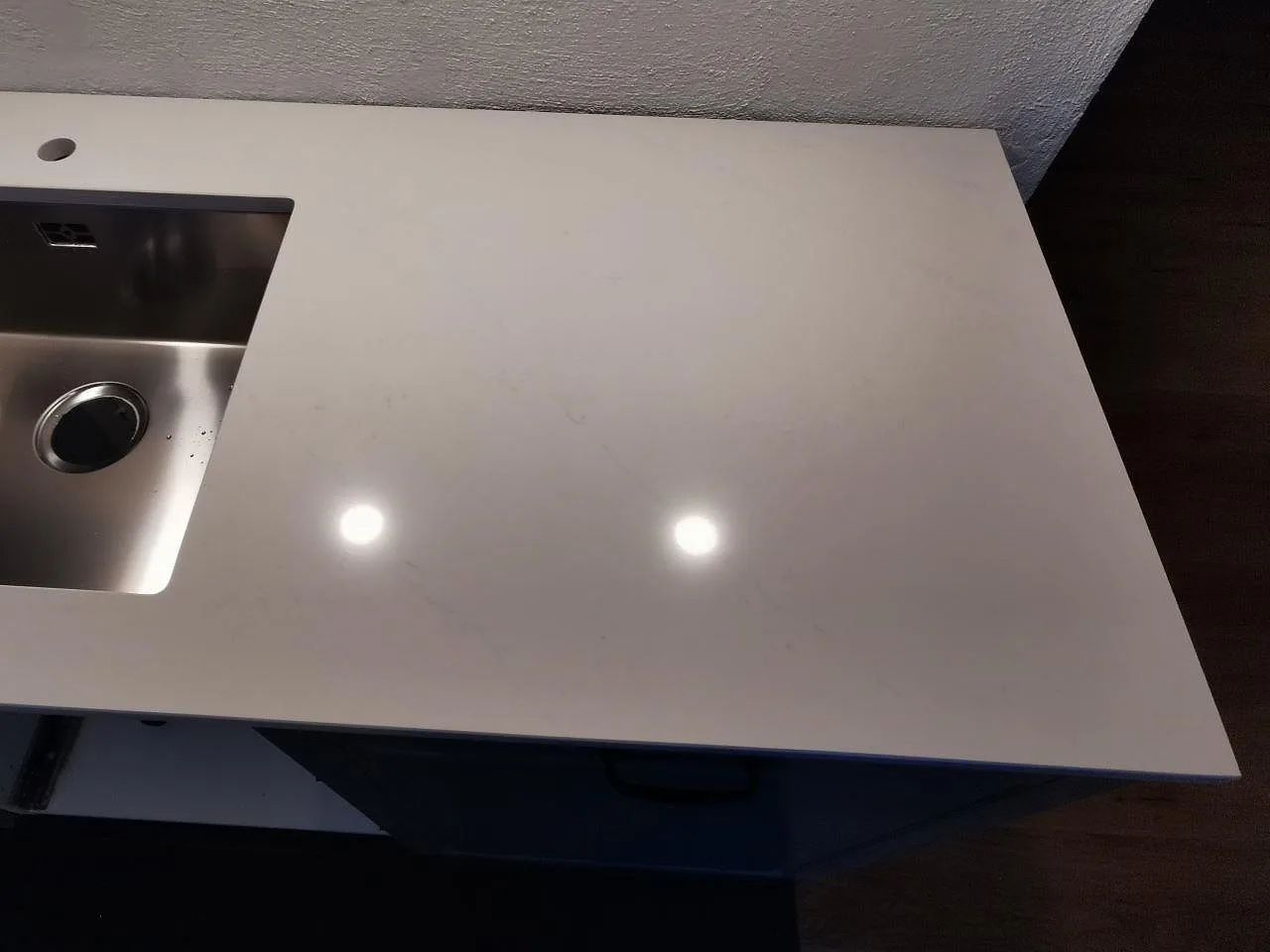 Køkkenbordplade i Silestone Eternal Statuario, Trelleborg – billede 2