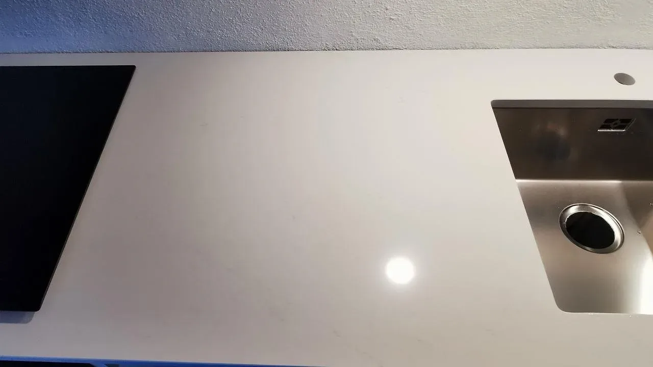 Køkkenbordplade i Silestone Eternal Statuario, Trelleborg