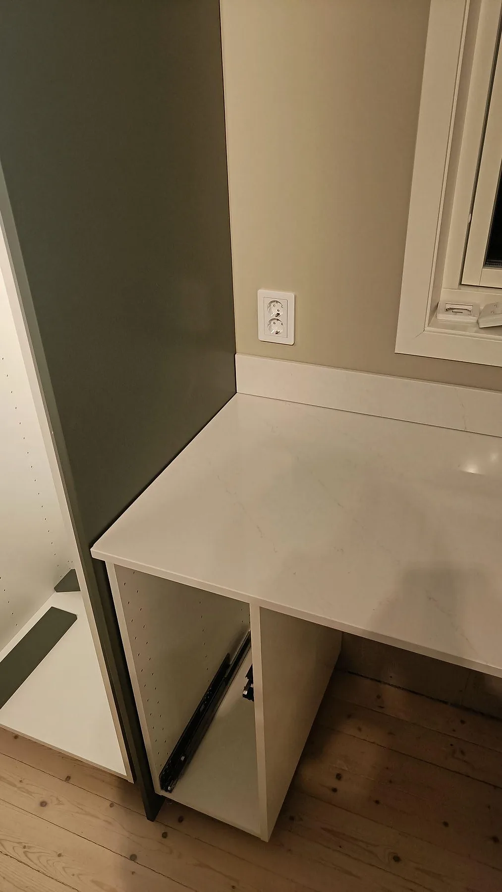 Køkkenbordplade i Silestone Eternal Statuario, Varberg – billede 6