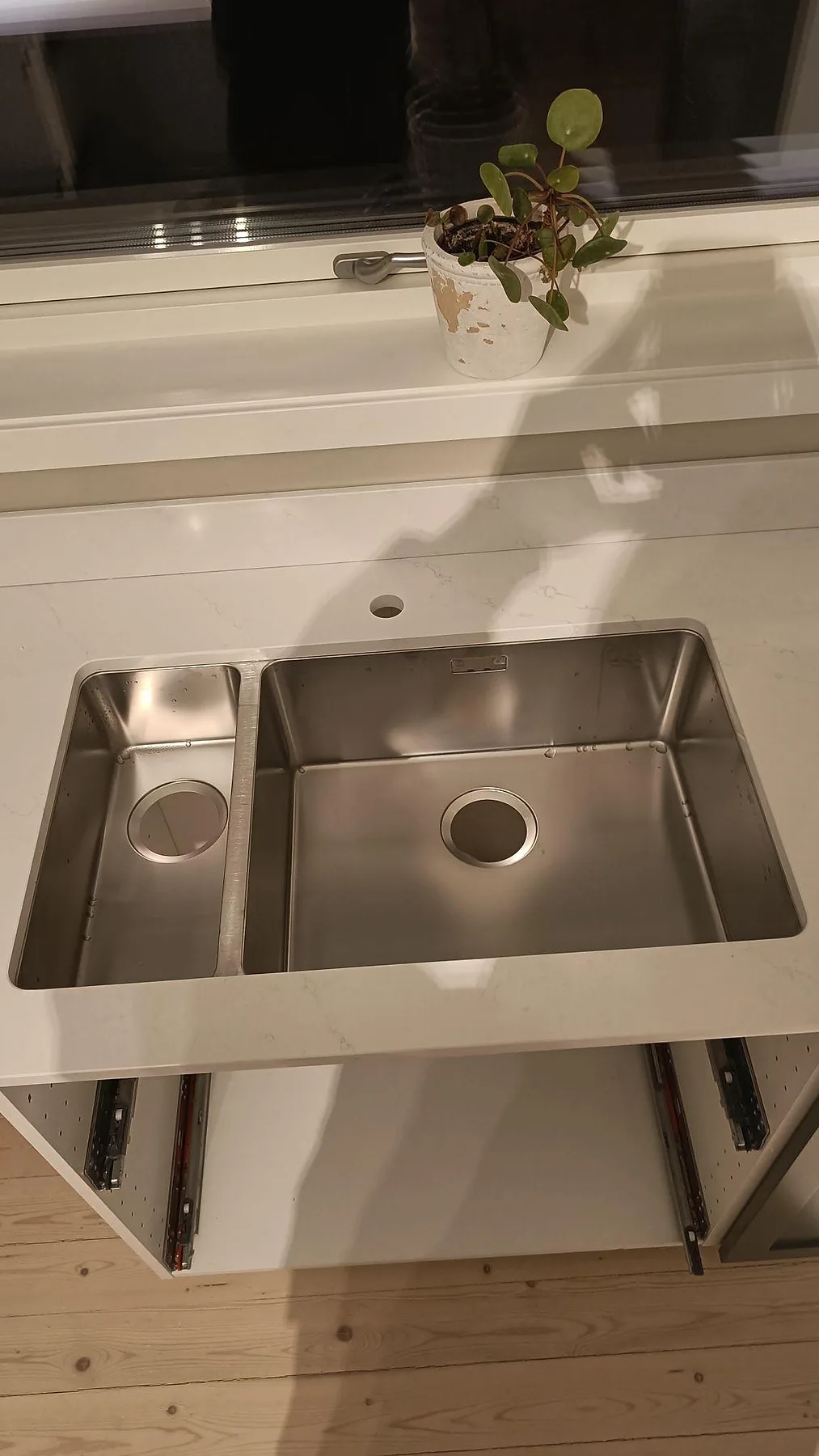 Køkkenbordplade i Silestone Eternal Statuario, Varberg – billede 3