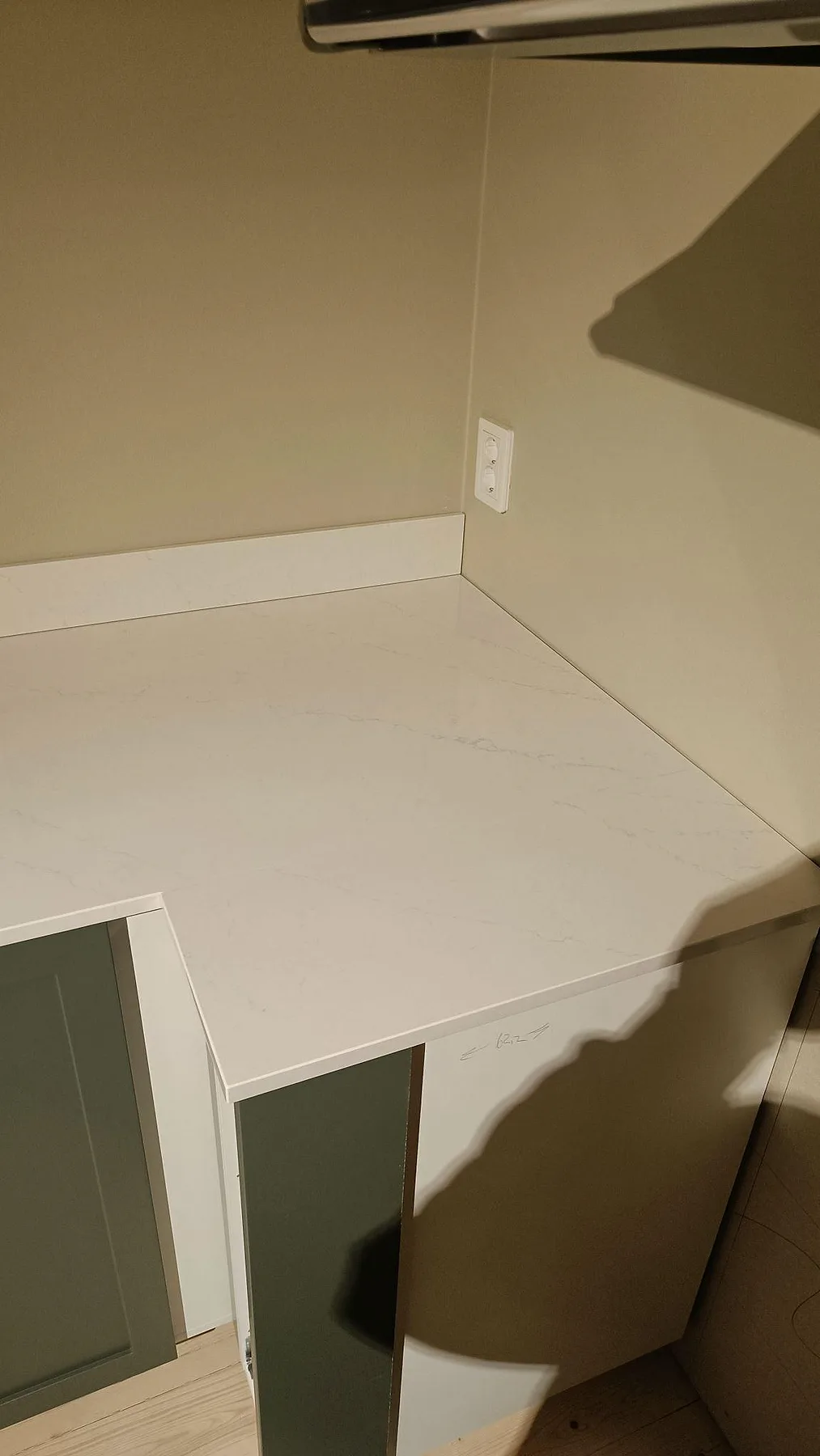 Køkkenbordplade i Silestone Eternal Statuario, Varberg – billede 4