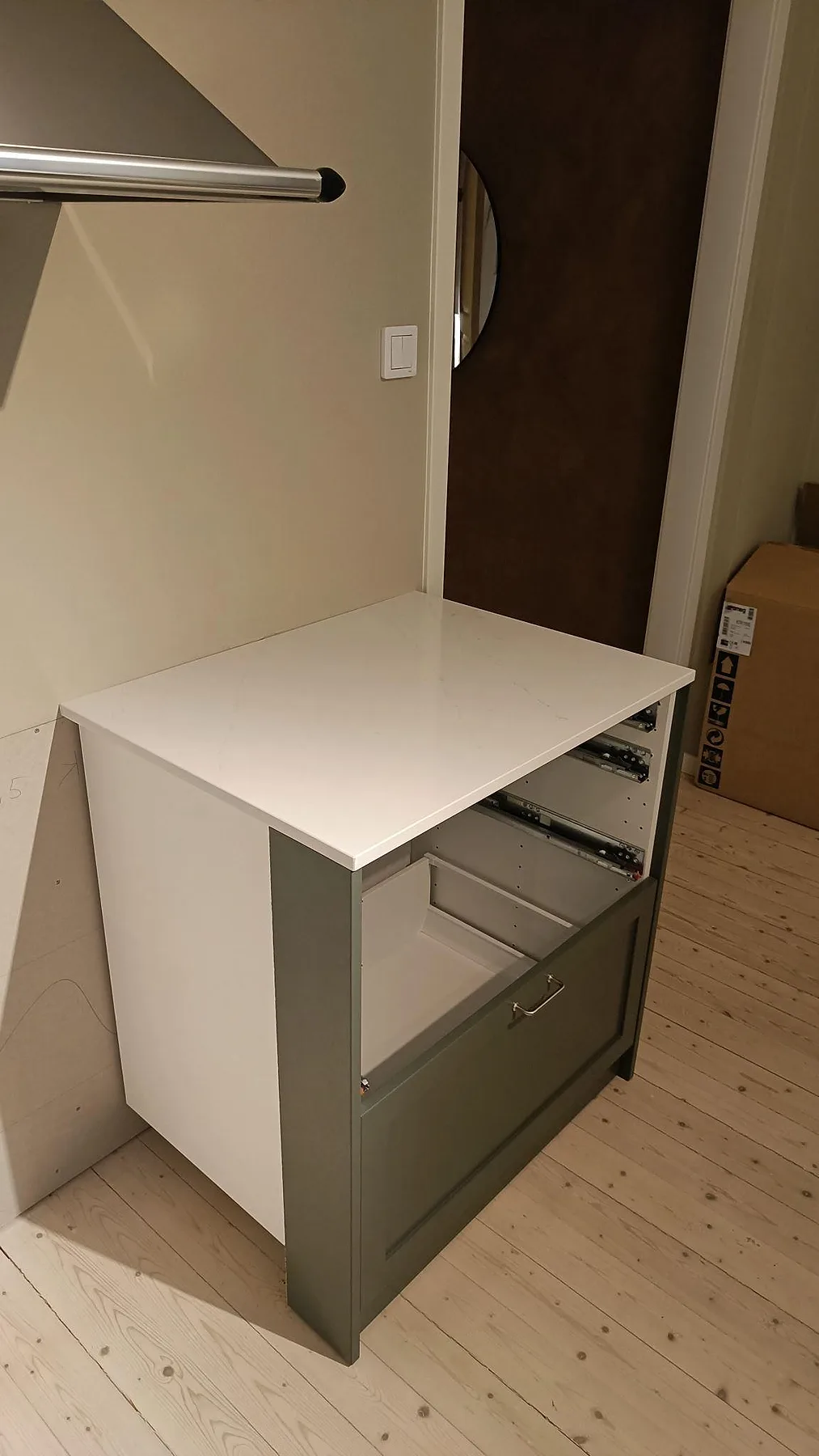 Køkkenbordplade i Silestone Eternal Statuario, Varberg – billede 5