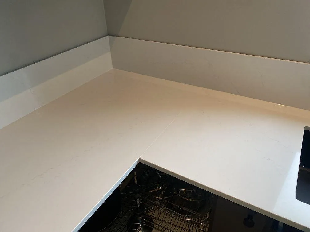 Køkkenbordplade i Silestone Eternal Statuario, Vellinge – billede 7