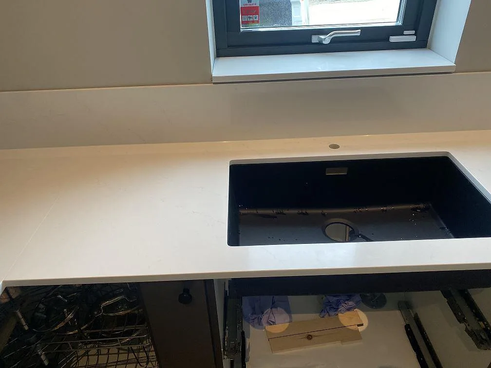 Køkkenbordplade i Silestone Eternal Statuario, Vellinge – billede 3