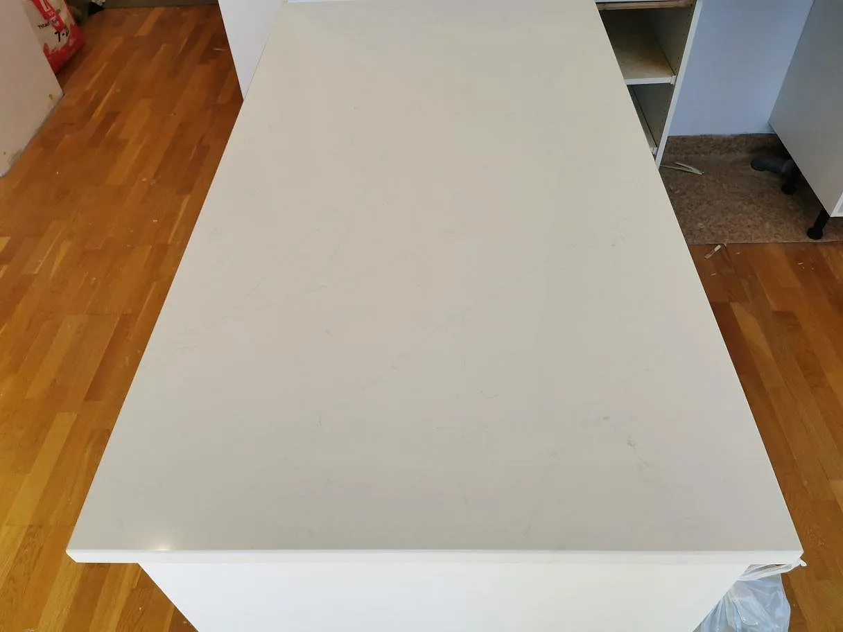 Køkkenbordplade i Silestone Eternal Statuario, Ystad – billede 7
