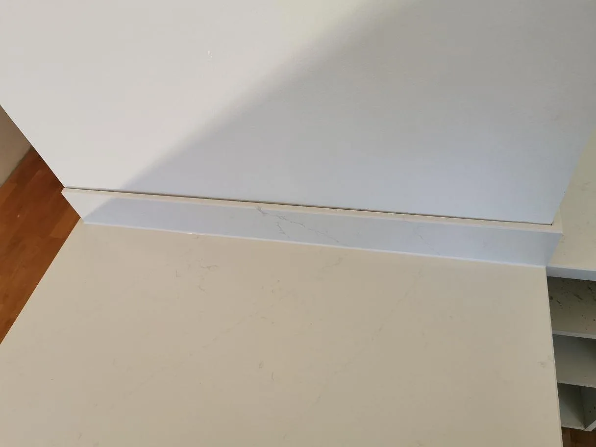 Køkkenbordplade i Silestone Eternal Statuario, Ystad – billede 5