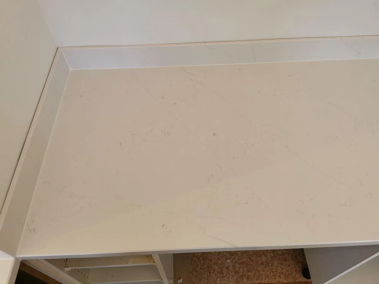 Køkkenbordplade i Silestone Eternal Statuario, Ystad – billede 3