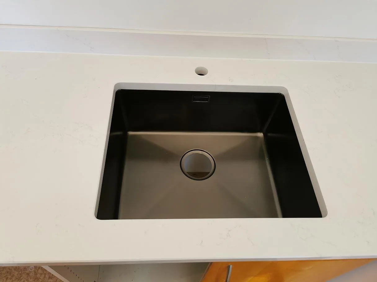 Køkkenbordplade i Silestone Eternal Statuario, Ystad – billede 2