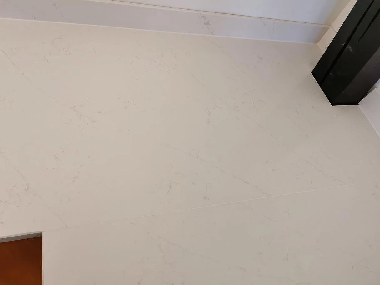 Køkkenbordplade i Silestone Eternal Statuario, Ystad – billede 8