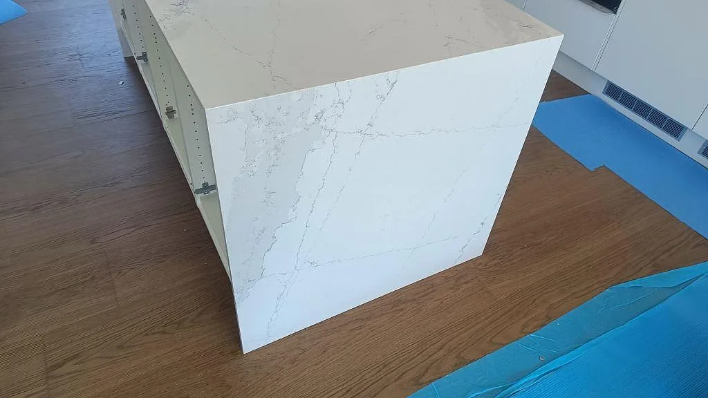 Køkkenbordplade i Silestone Ethereal Dusk, Halmstad – billede 6