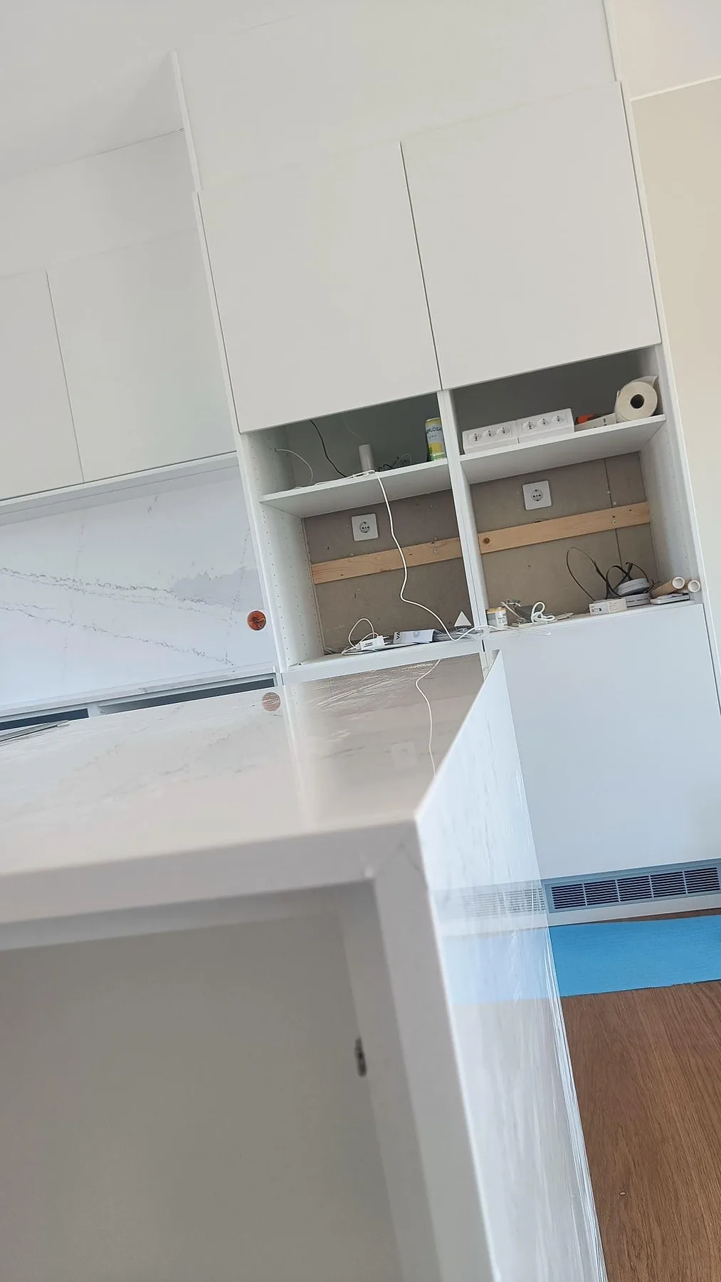 Køkkenbordplade i Silestone Ethereal Dusk, Halmstad – billede 8