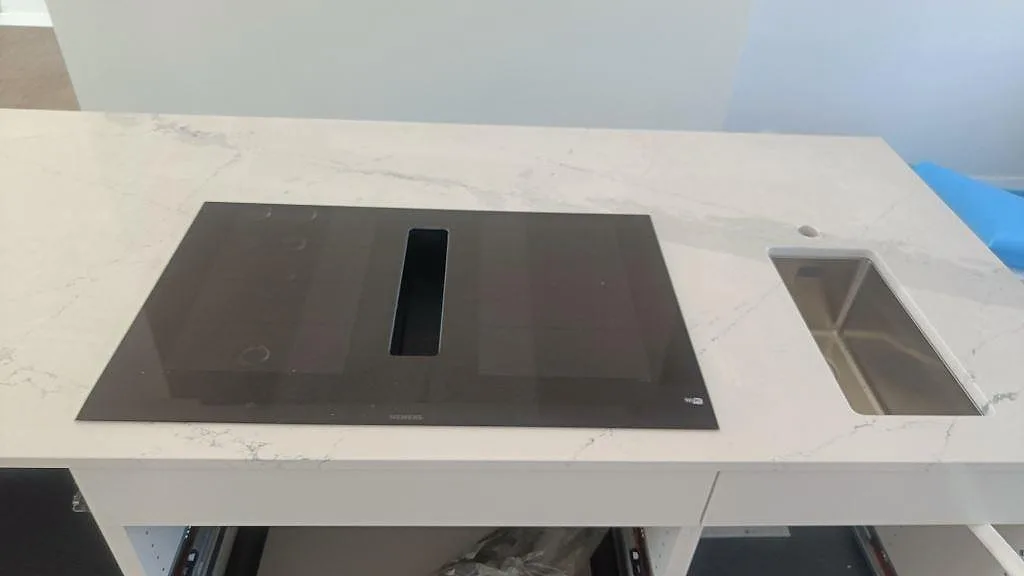 Køkkenbordplade i Silestone Ethereal Dusk, Halmstad – billede 3
