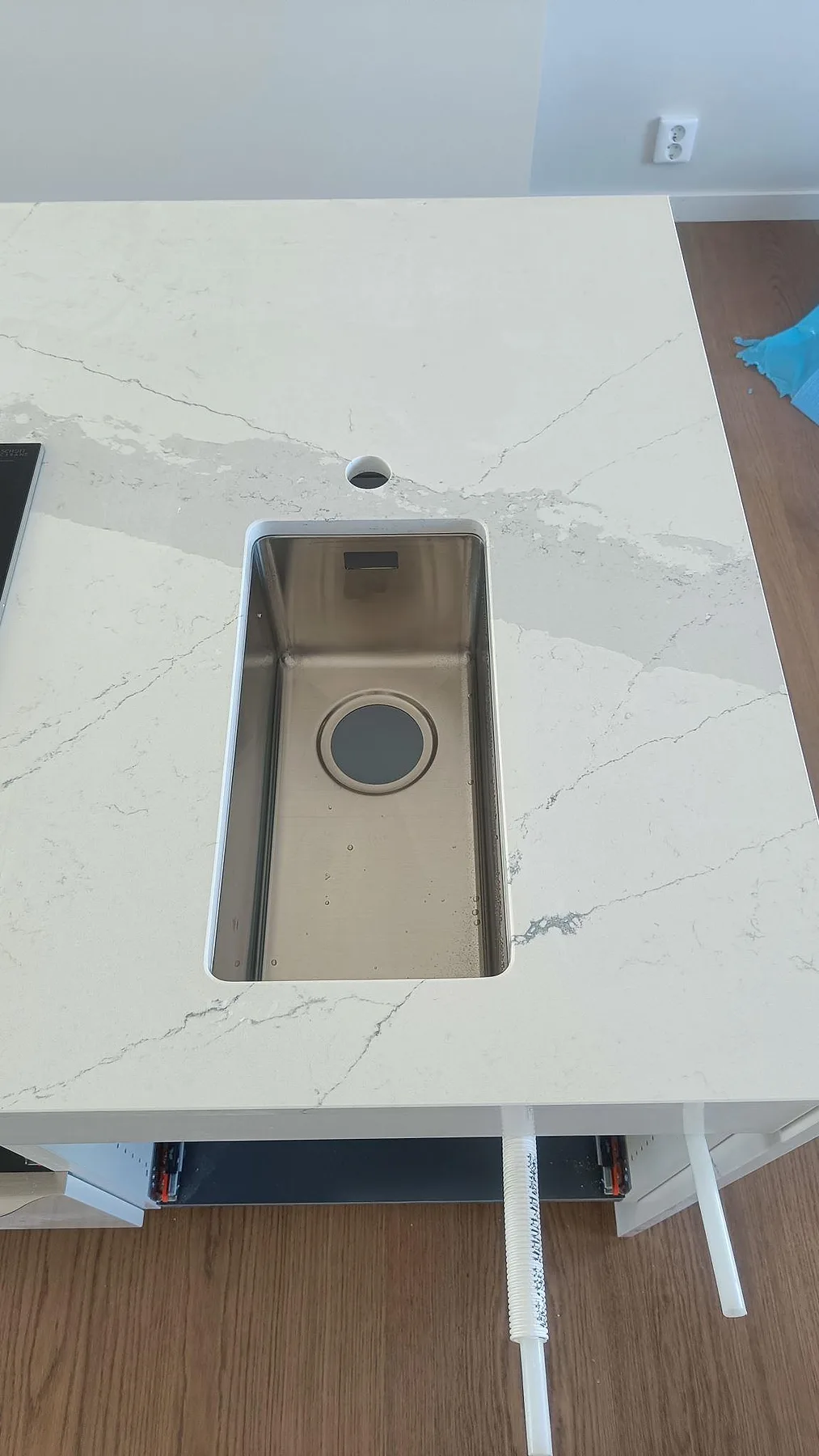 Køkkenbordplade i Silestone Ethereal Dusk, Halmstad – billede 4