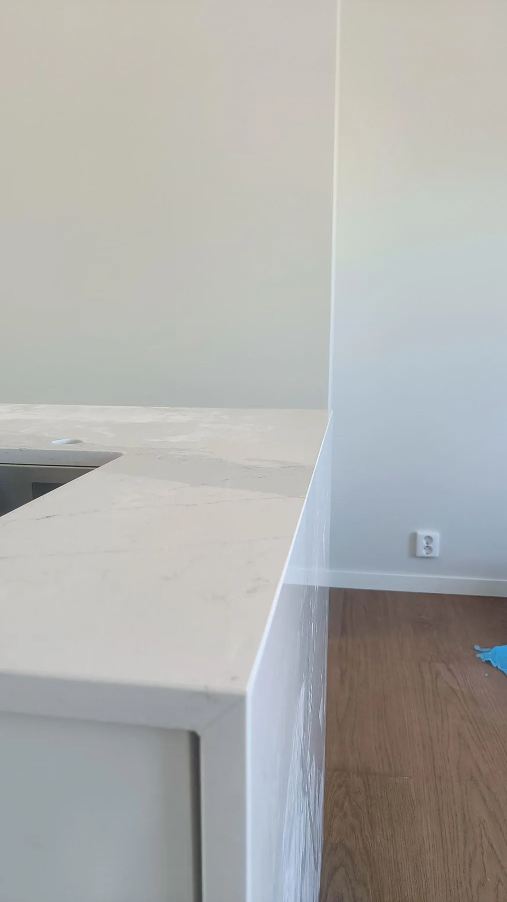 Køkkenbordplade i Silestone Ethereal Dusk, Halmstad – billede 7