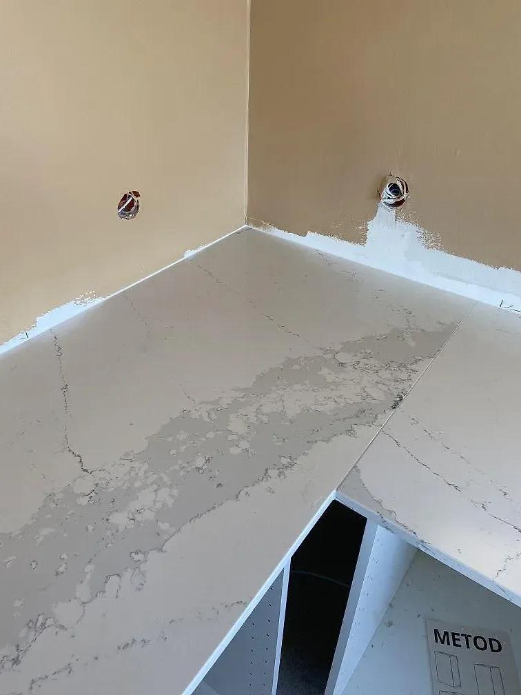 Køkkenbordplade i Silestone Ethereal Dusk, Oxie – billede 4