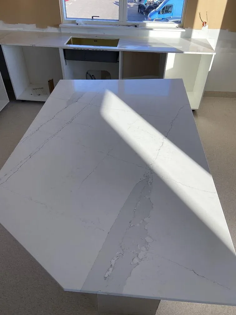 Køkkenbordplade i Silestone Ethereal Dusk, Oxie – billede 2