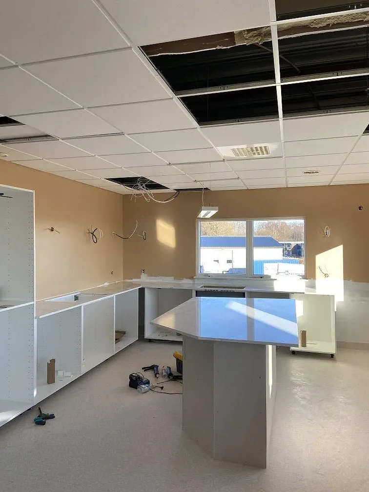 Køkkenbordplade i Silestone Ethereal Dusk, Oxie – billede 7