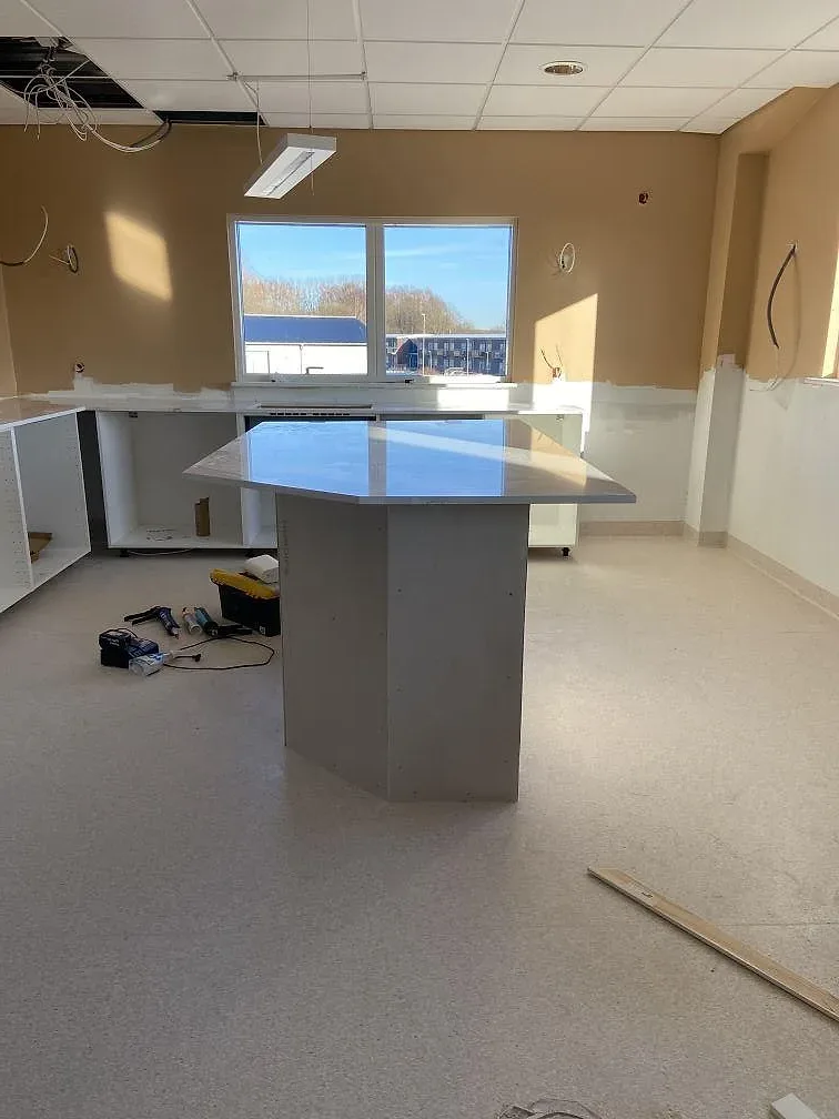 Køkkenbordplade i Silestone Ethereal Dusk, Oxie – billede 6