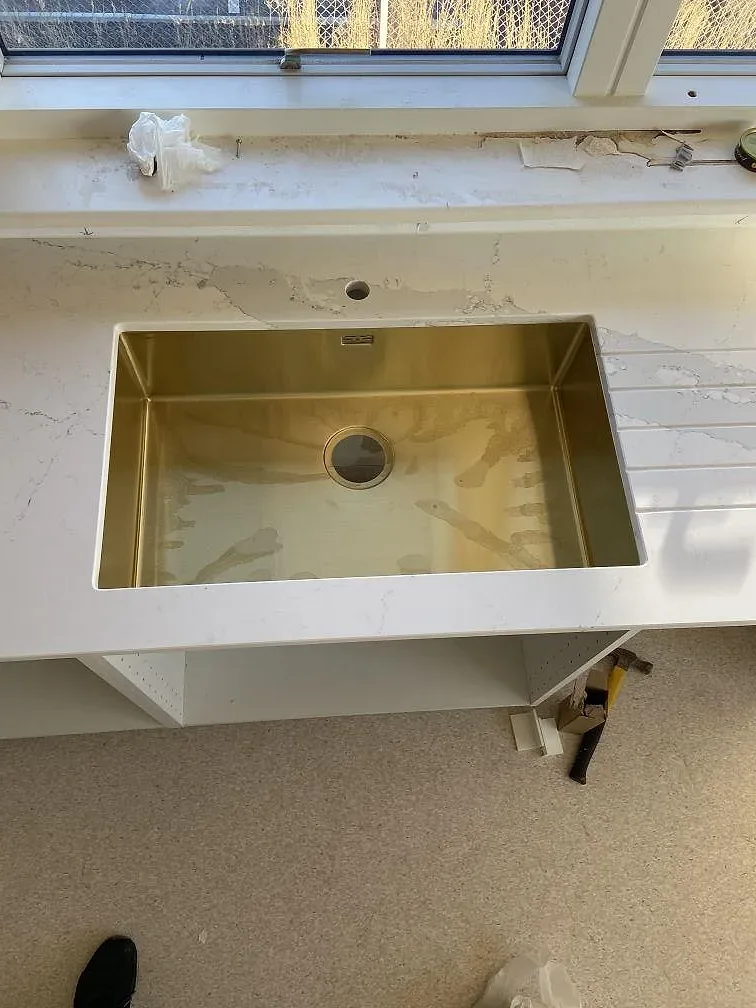 Køkkenbordplade i Silestone Ethereal Dusk, Oxie – billede 3