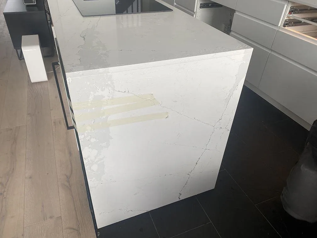 Køkkenbordplade i Silestone Ethereal Dusk, Staffanstorp – billede 8