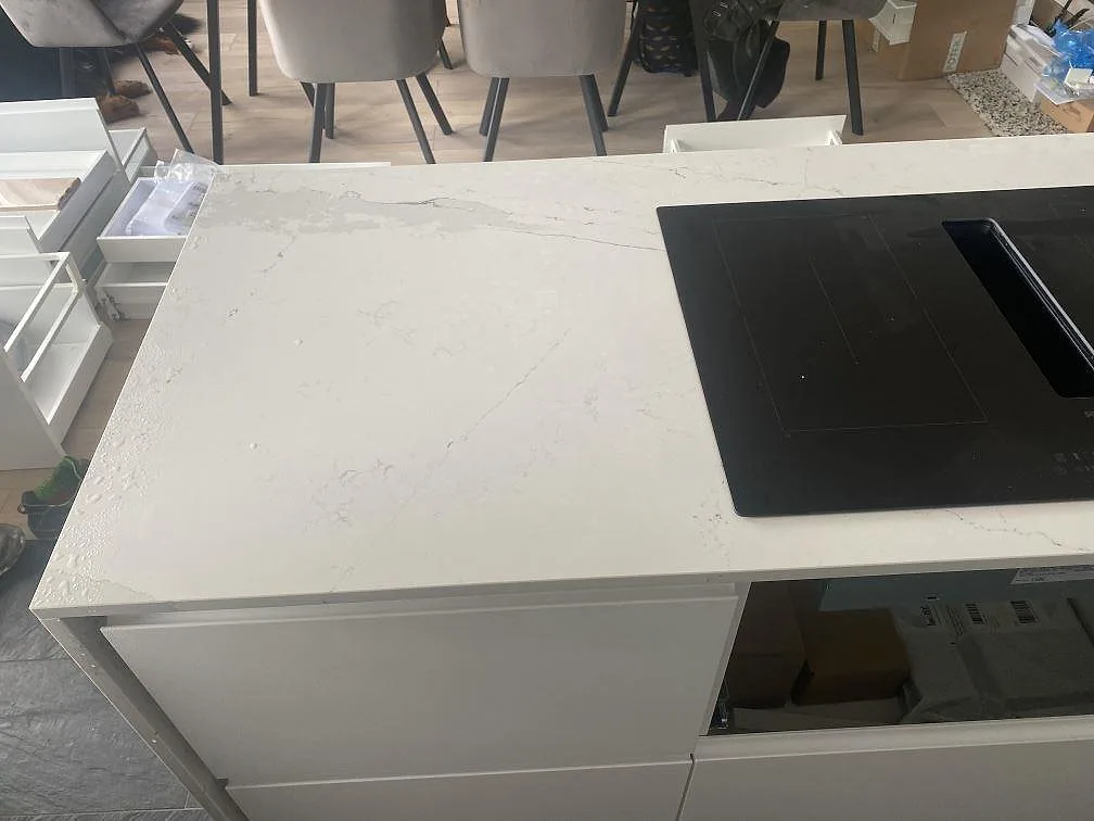 Køkkenbordplade i Silestone Ethereal Dusk, Staffanstorp – billede 2
