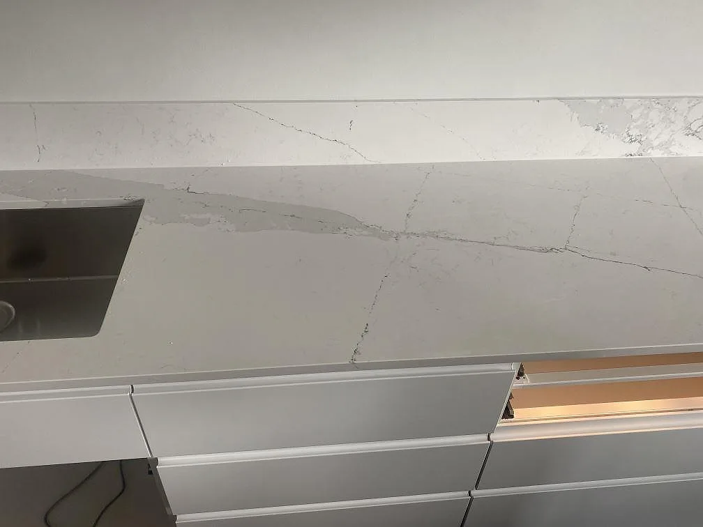 Køkkenbordplade i Silestone Ethereal Dusk, Staffanstorp – billede 5