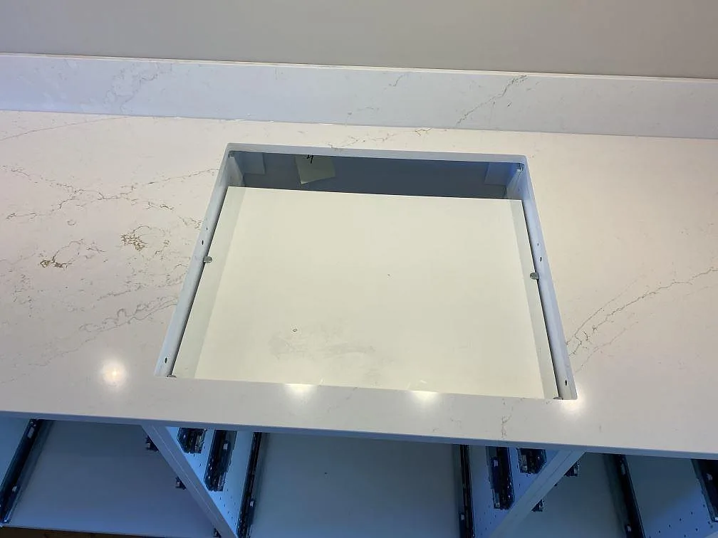 Køkkenbordplade i Silestone Ethereal Glow, Halmstad – billede 4