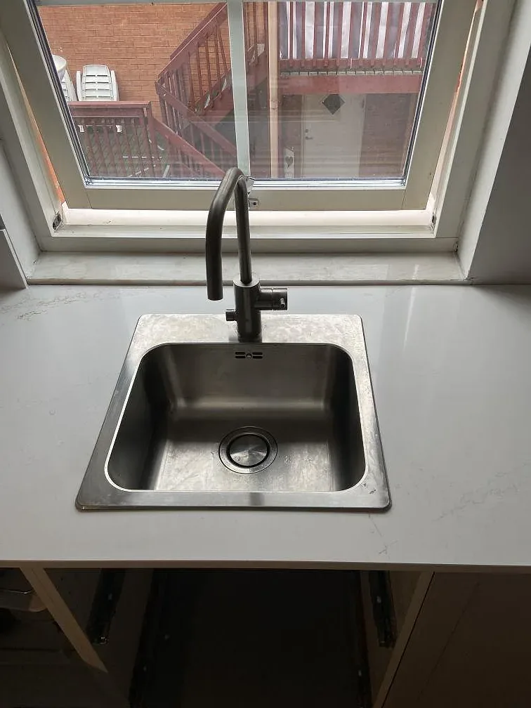 Køkkenbordplade i Silestone Ethereal Glow, Lund – billede 3