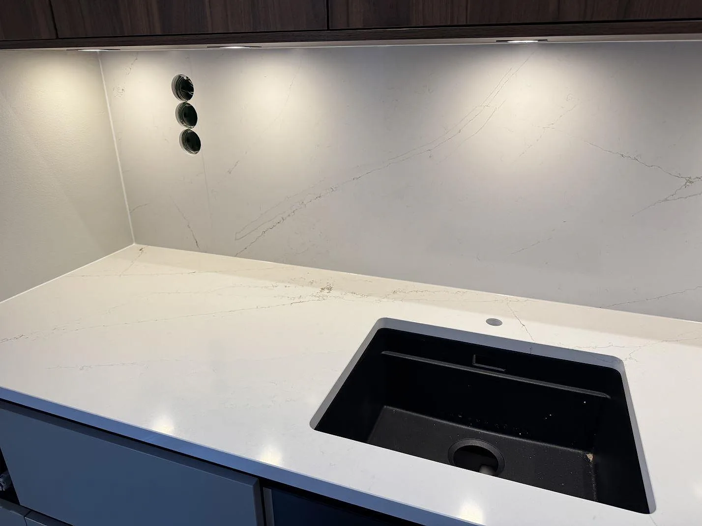 Køkkenbordplade i Silestone Ethereal Glow, Lund – billede 4