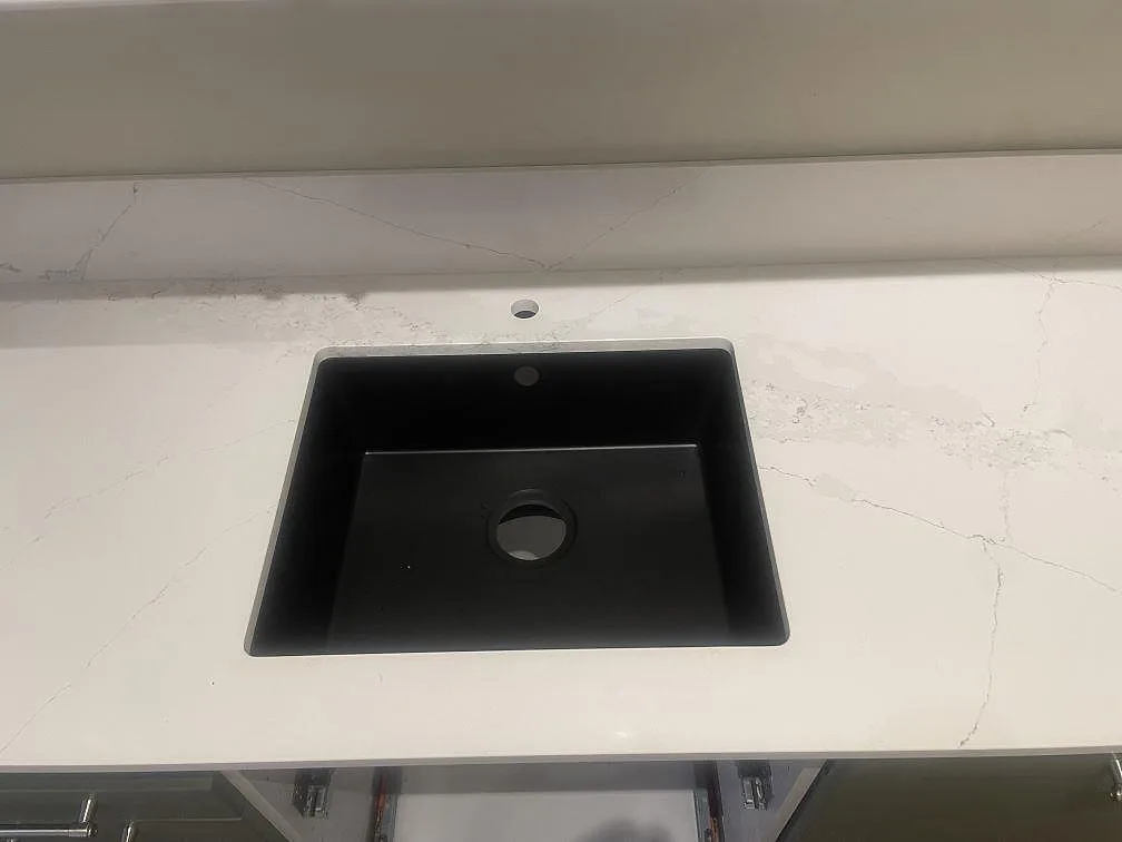 Køkkenbordplade i Silestone Ethereal Haze, Helsingborg – billede 4